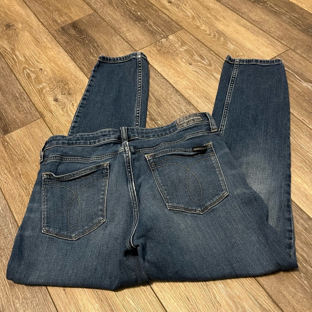 Calvin Klein skinny ankle jeans - Picture 2 of 7